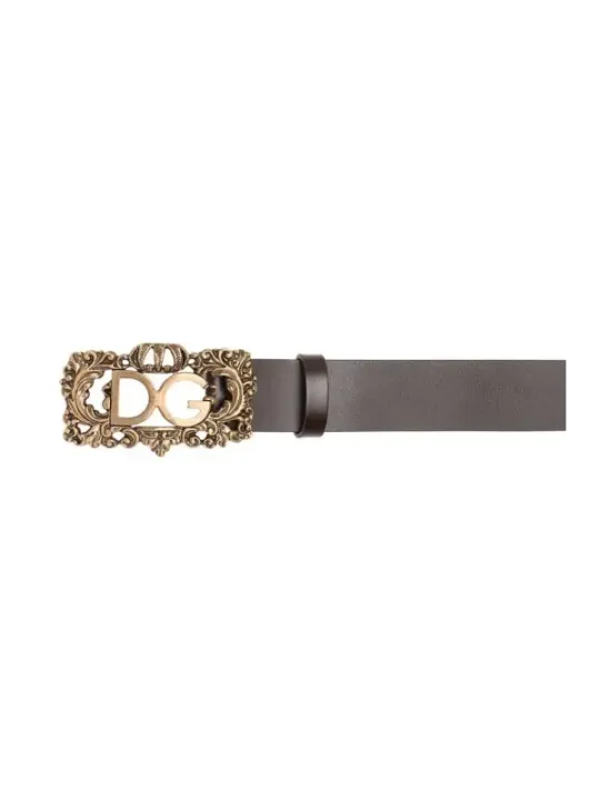 Dolce & Gabbana Damen Gürtel Schwarz | online kaufen