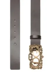 Dolce & Gabbana Damen Gürtel Schwarz | online kaufen