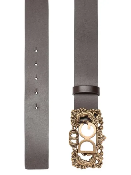 Dolce & Gabbana Damen Gürtel Schwarz | online kaufen