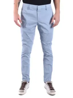 Dondup Herren Hose Azurblau mieten | Flex-Fashion Verleih