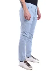 Dondup Herren Hose Azurblau | online kaufen