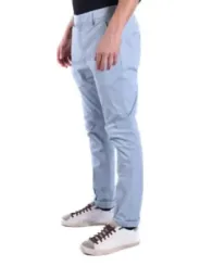 Dondup Herren Hose Azurblau | online kaufen