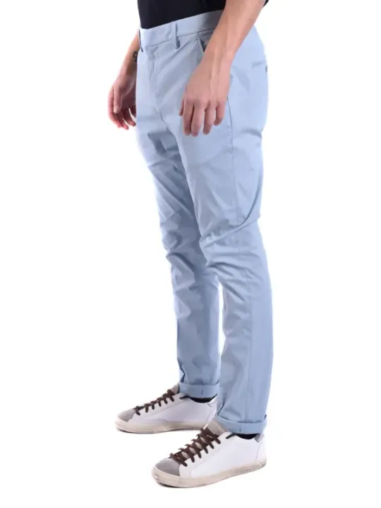 Dondup Herren Hose Azurblau | online kaufen
