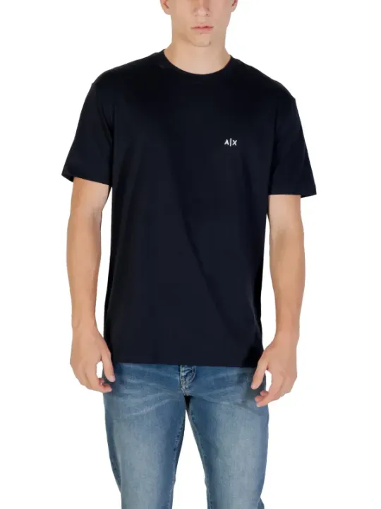 Armani Exchange Herren T-Shirt Blau | online kaufen