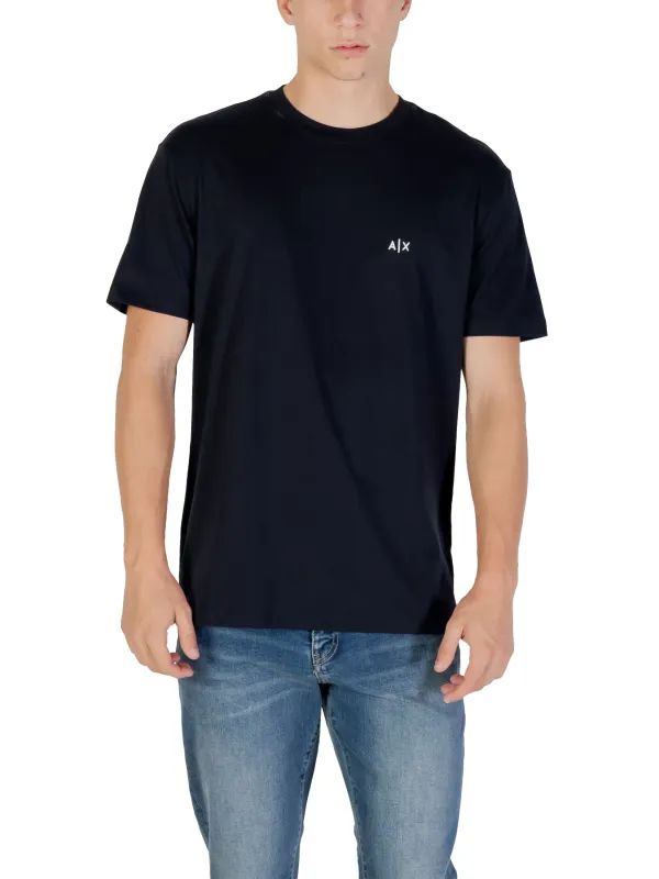 Armani Exchange Herren T-Shirt Blau | online kaufen