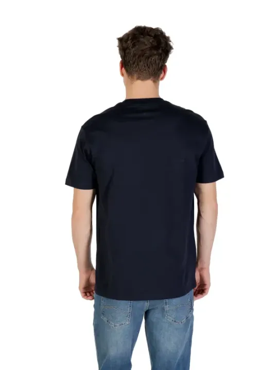 Armani Exchange Herren T-Shirt Blau | online kaufen