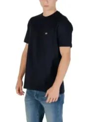 Armani Exchange Herren T-Shirt Blau | online kaufen