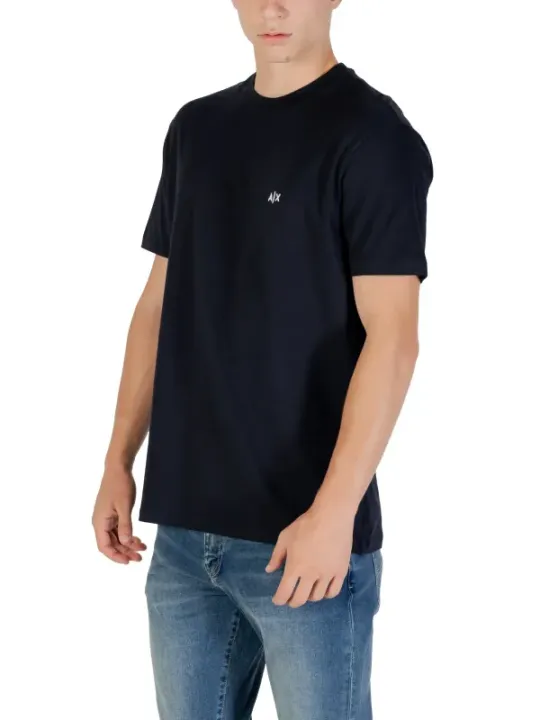 Armani Exchange Herren T-Shirt Blau | online kaufen