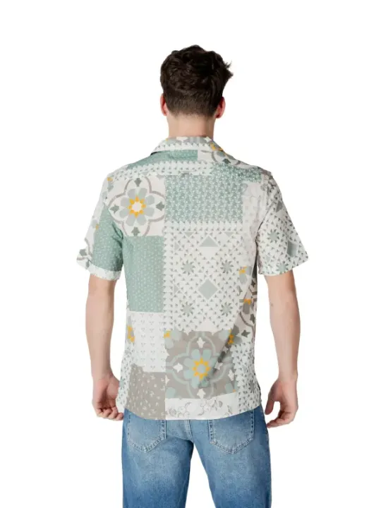 Buntes Hemd mit Blumenmuster