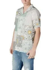 Antony Morato Tropical Kurzarmhemd Baumwolle