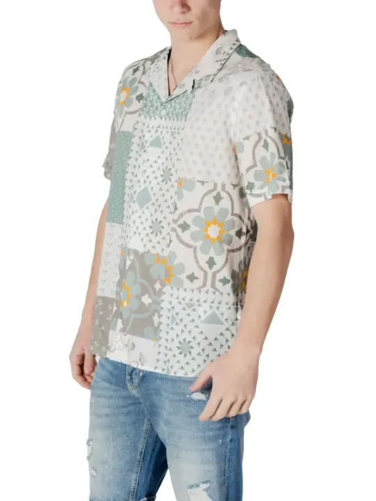 Antony Morato Tropical Kurzarmhemd Baumwolle