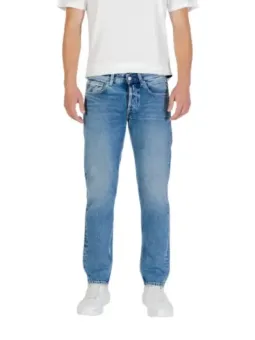Replay Herren Jeans Azurblau mieten | Flex-Fashion Verleih