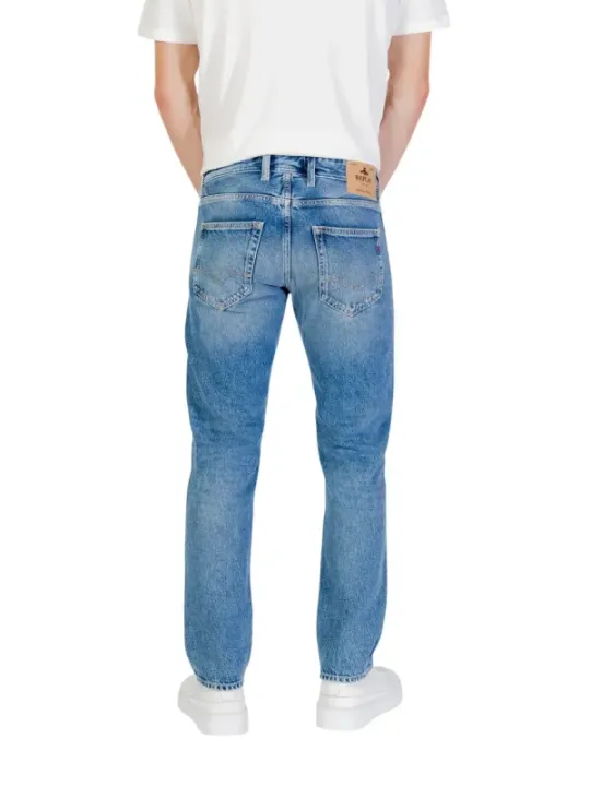 Replay Herren Jeans Azurblau | online kaufen