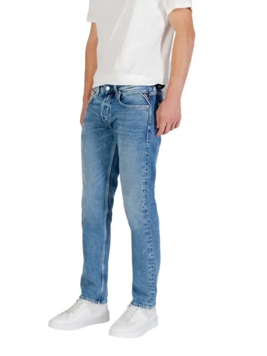 Replay Herren Jeans Azurblau | online kaufen