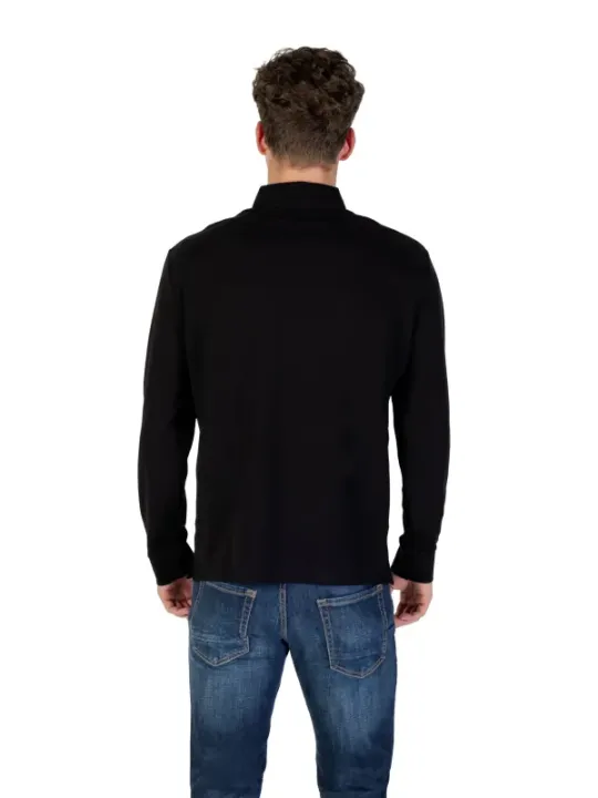 Armani Exchange Herren Polo Schwarz | online kaufen