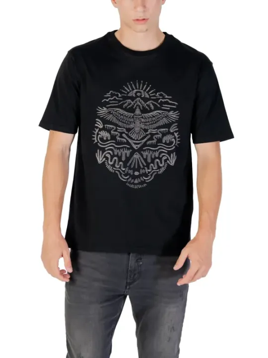 Gianni Lupo Herren T-Shirt Schwarz | online kaufen