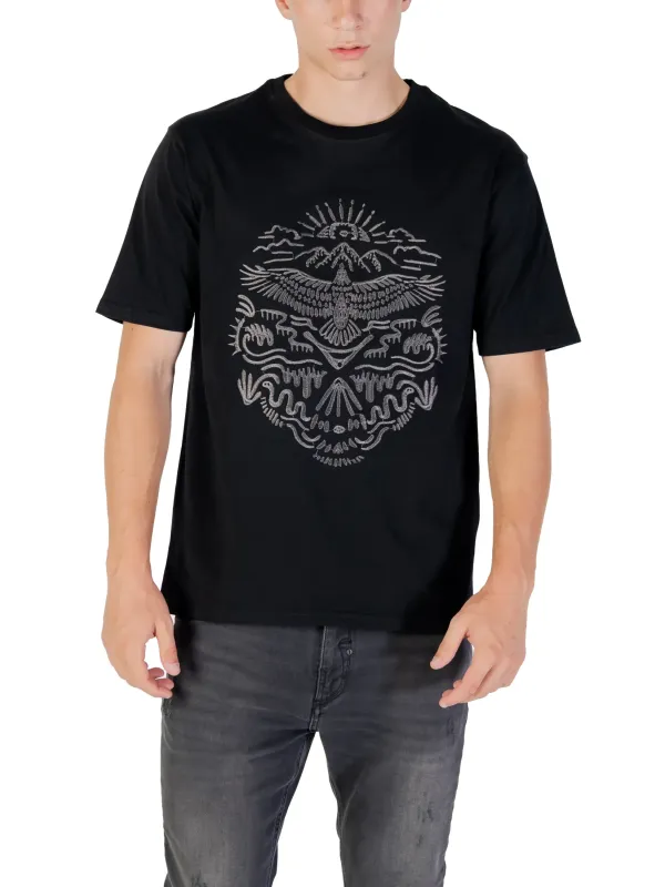 Gianni Lupo Herren T-Shirt Schwarz | online kaufen