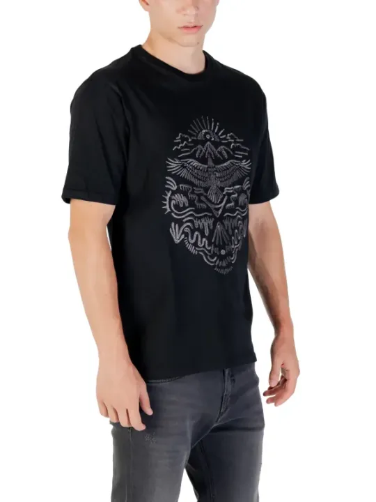 Gianni Lupo Herren T-Shirt Schwarz | online kaufen