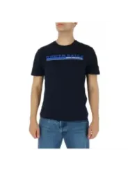 North Sails blaues Baumwoll-T-Shirt