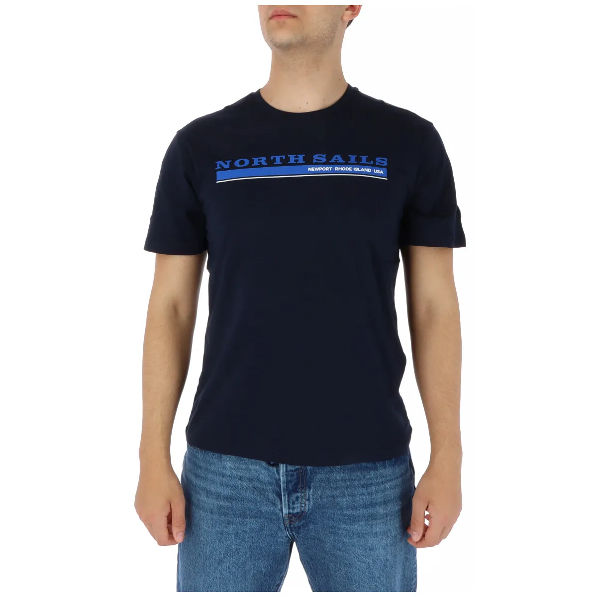Herren T-Shirt Blau 288188