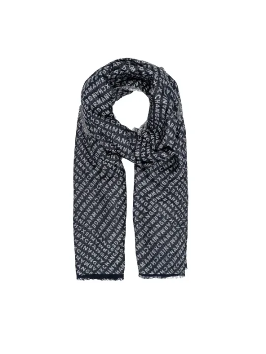 Armani Exchange Herren Schal Blau | online kaufen