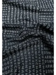 Armani Exchange Herren Schal Blau | online kaufen