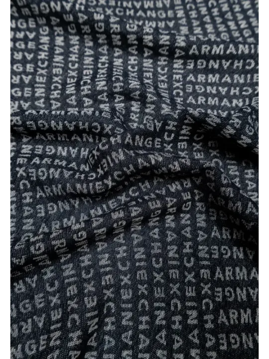 Armani Exchange Herren Schal Blau | online kaufen