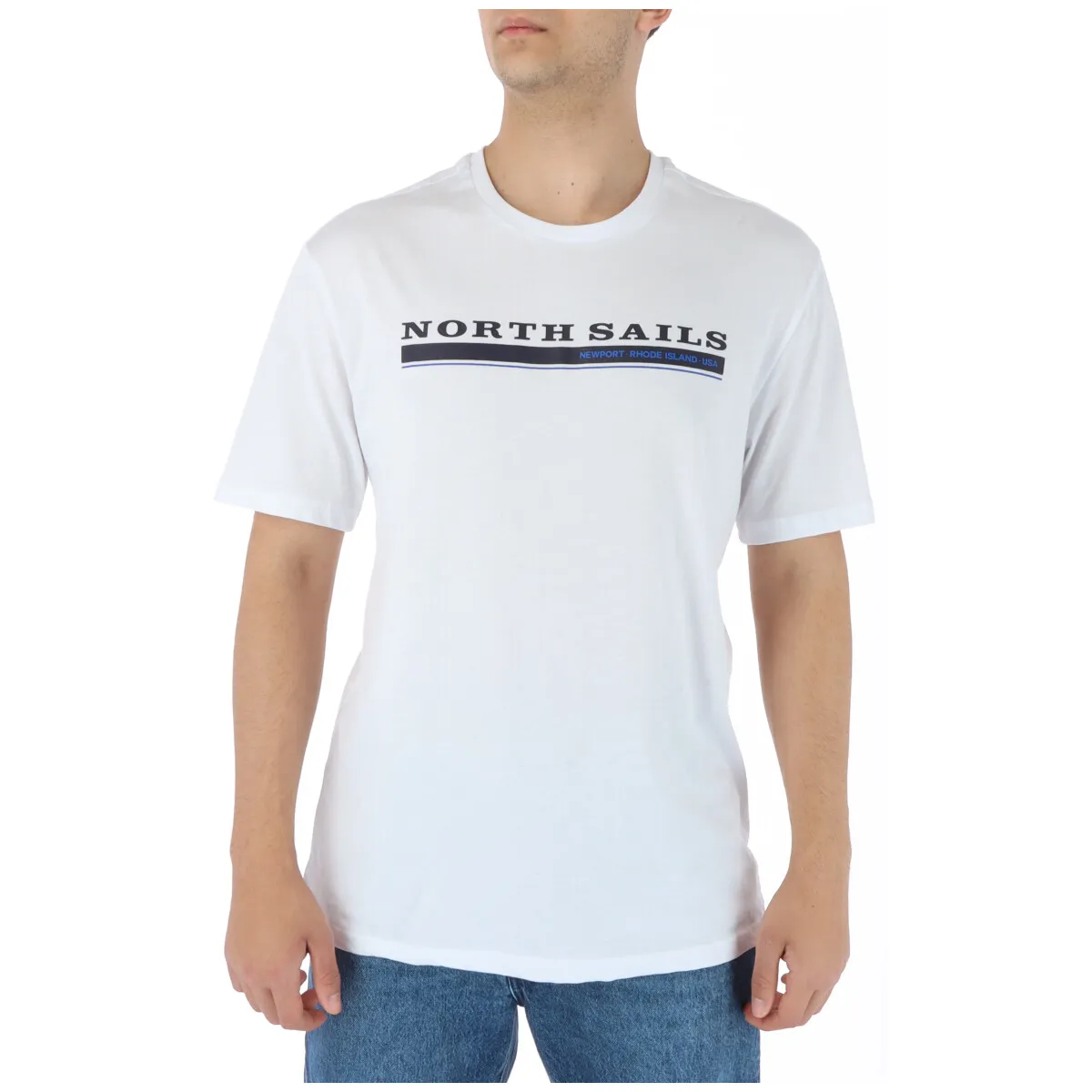 Herren T-Shirt Weiß 288191