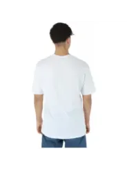 Weißes North Sails Baumwoll-T-Shirt