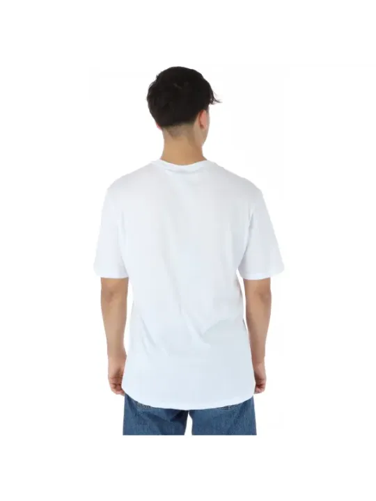 Weißes North Sails Baumwoll-T-Shirt