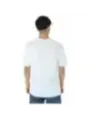 Weißes North Sails Baumwoll-T-Shirt