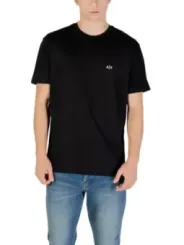 Armani Exchange Herren T-Shirt Schwarz | online kaufen