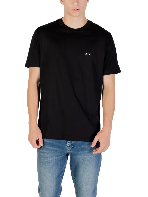 Armani Exchange Herren T-Shirt Schwarz | online kaufen