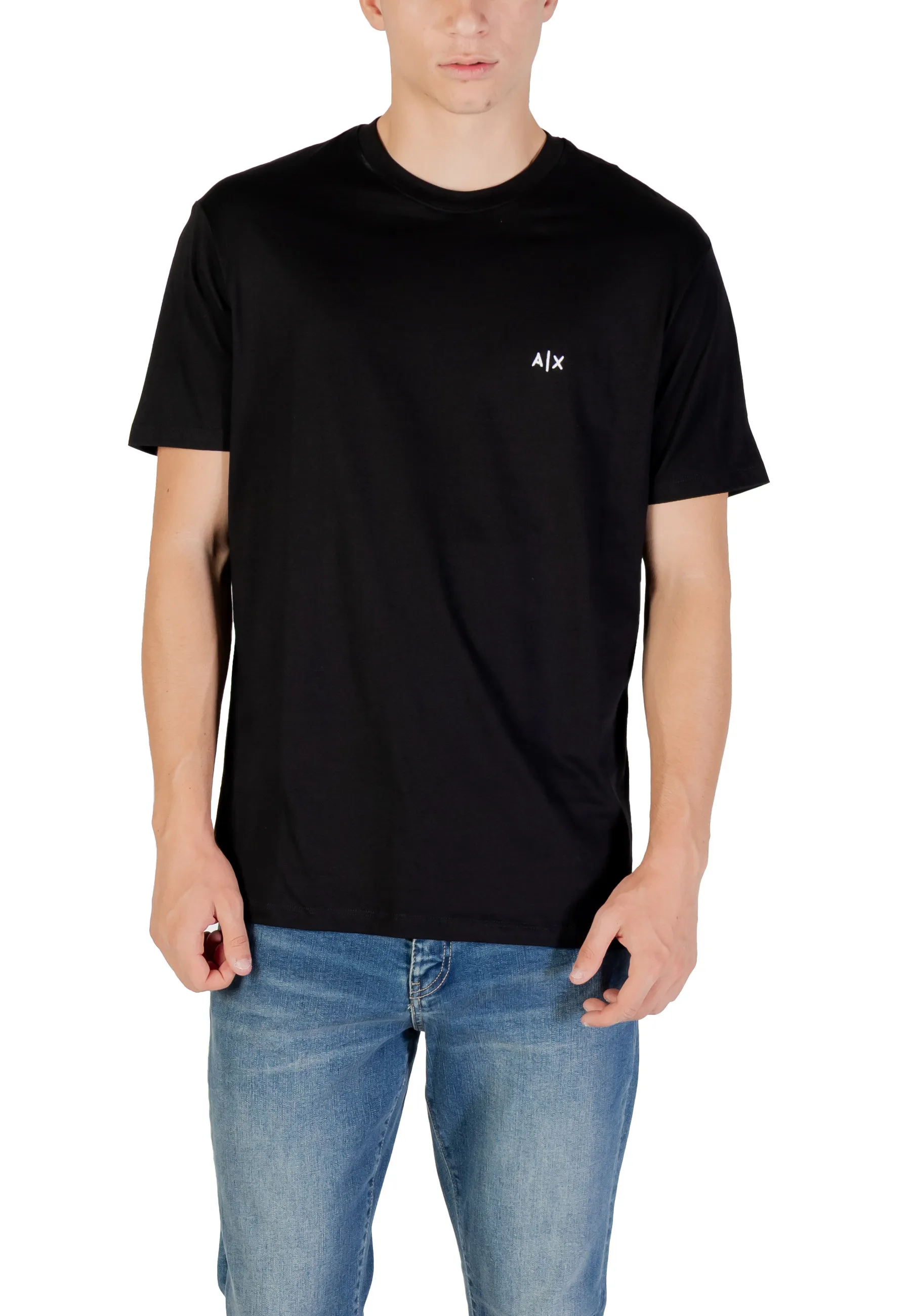 Herren T-Shirt Schwarz 489146