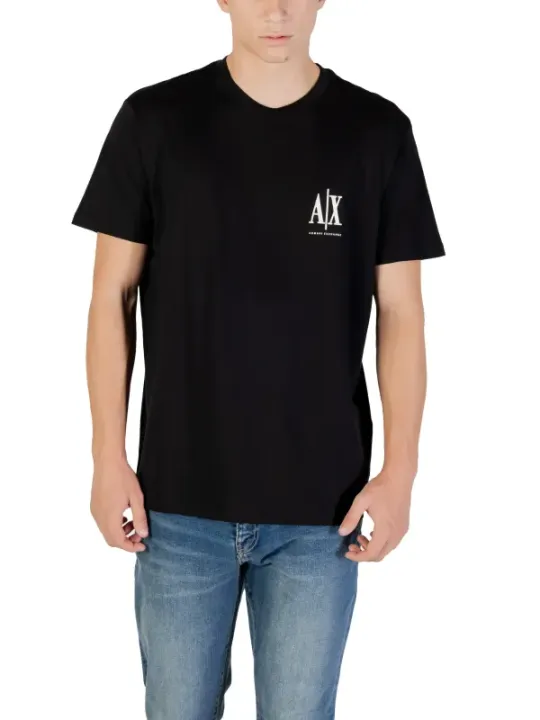 Armani Exchange Herren T-Shirt Schwarz | online kaufen