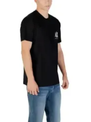Armani Exchange Herren T-Shirt Schwarz | online kaufen