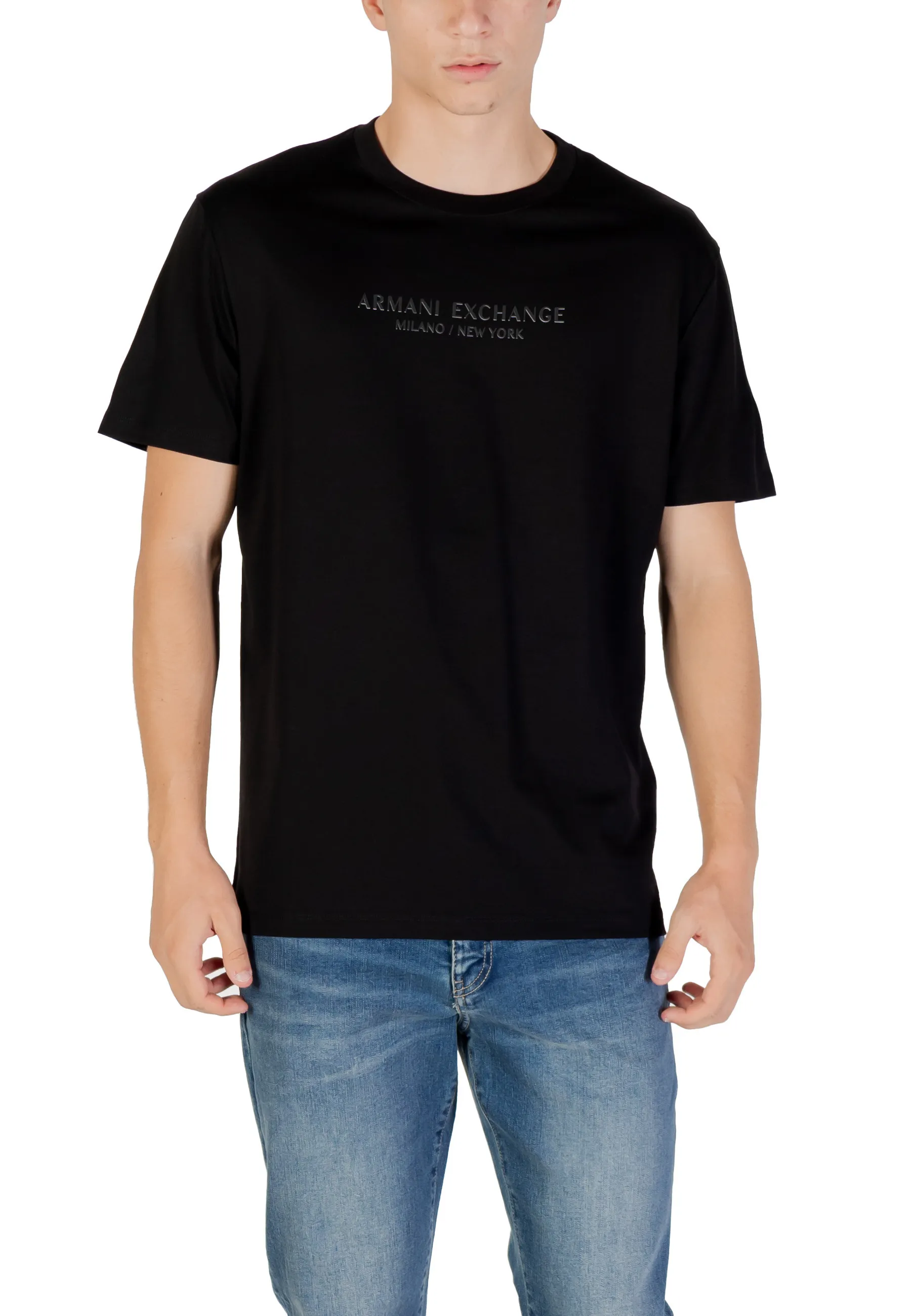 Herren T-Shirt Schwarz 489125