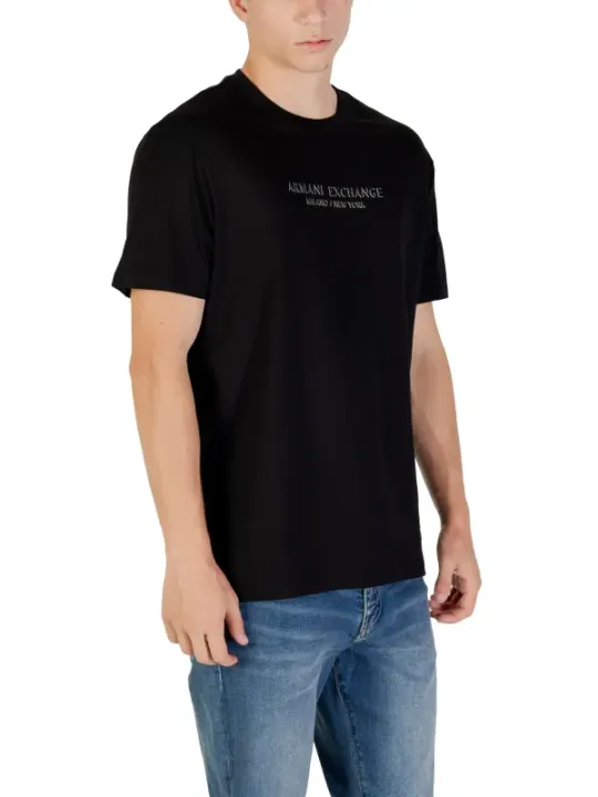 Armani Exchange Herren T-Shirt Schwarz | online kaufen