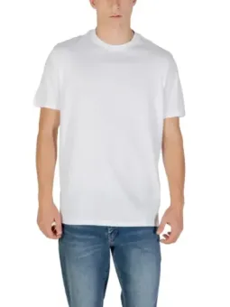 Armani Exchange Herren T-Shirt Weiß mieten - Flex-Fashion