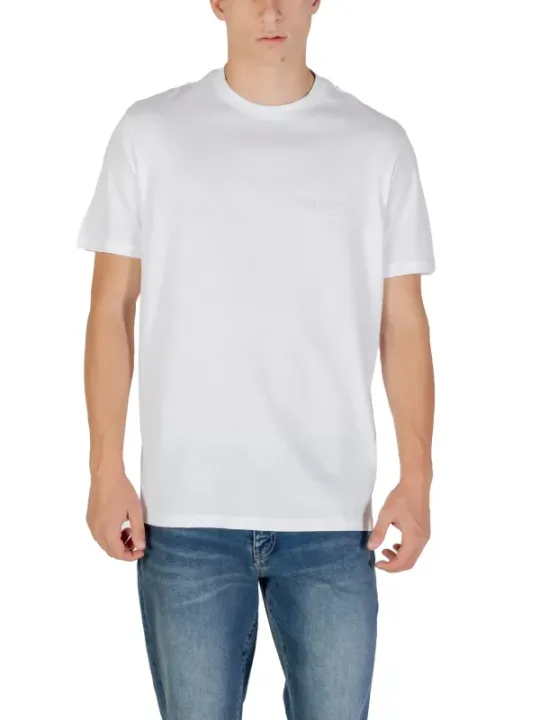 Armani Exchange Herren T-Shirt Weiß | online kaufen