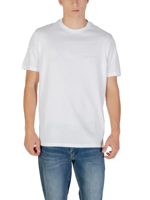 Armani Exchange Herren T-Shirt Weiß | online kaufen