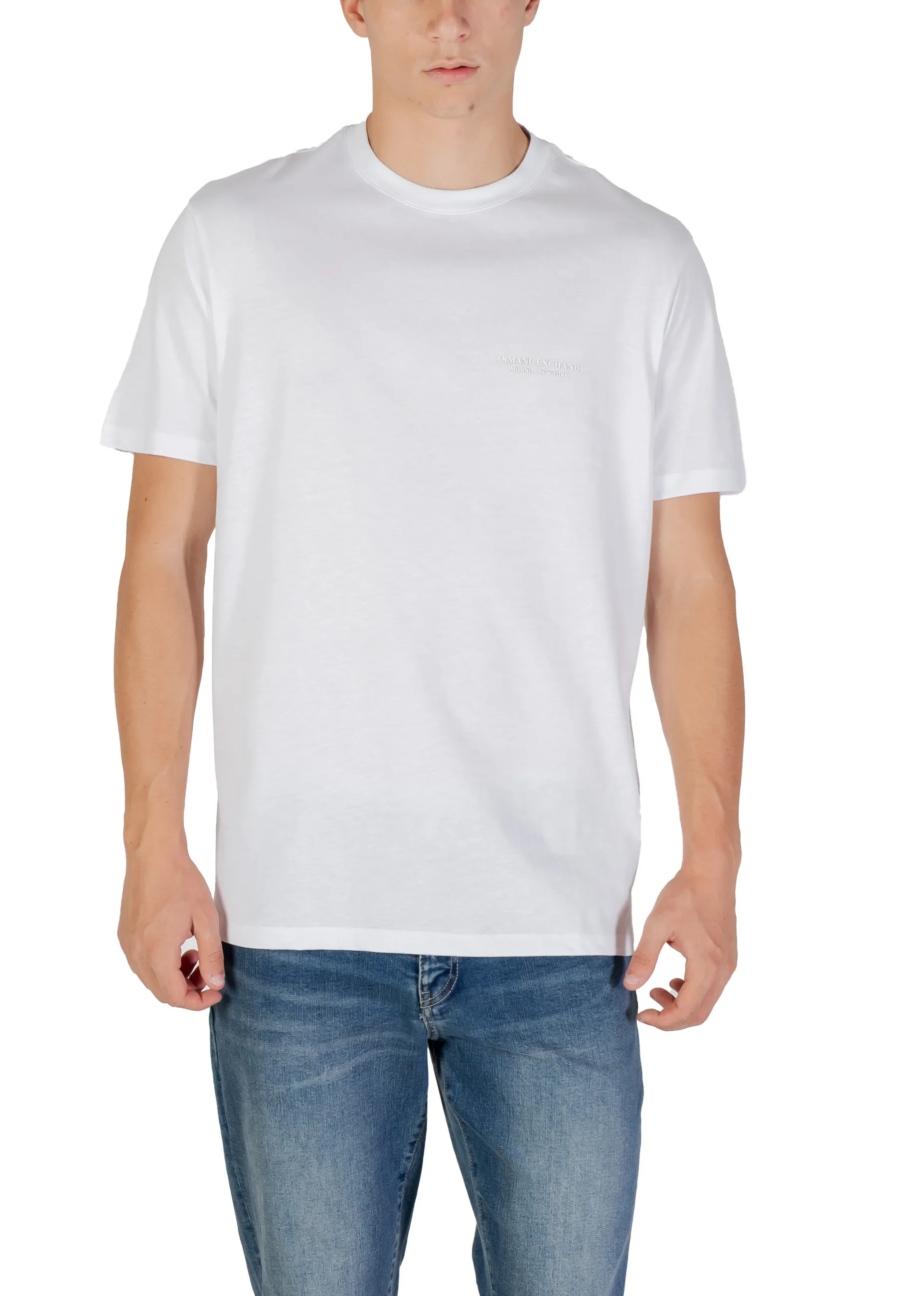 Herren T-Shirt Weiß 489080