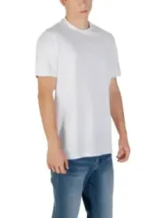 Armani Exchange Herren T-Shirt Weiß | online kaufen
