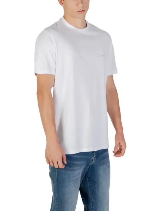 Armani Exchange Herren T-Shirt Weiß | online kaufen