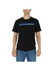 North Sails schwarzes Baumwoll-T-Shirt