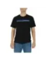 North Sails schwarzes Baumwoll-T-Shirt
