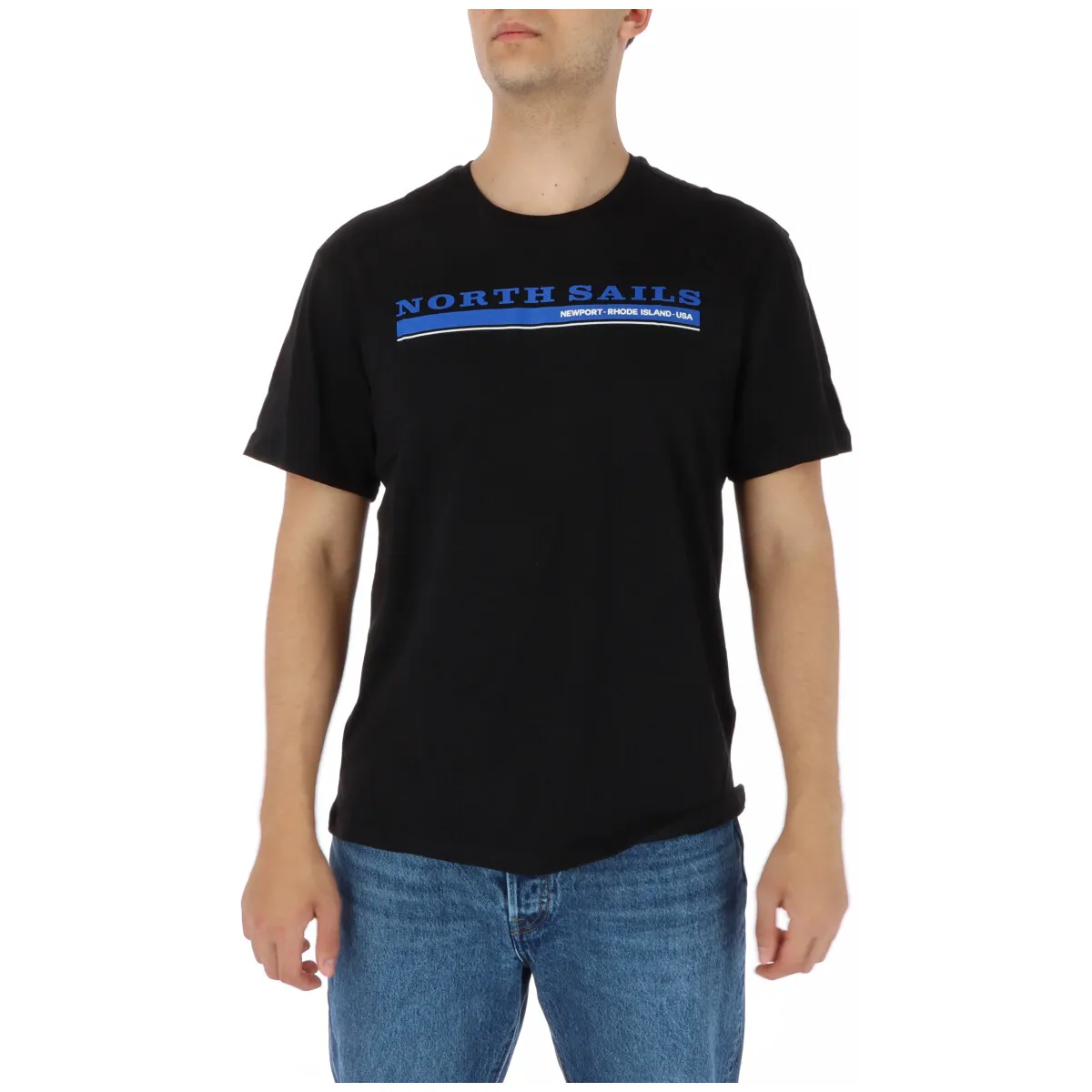 Herren T-Shirt Schwarz 288189