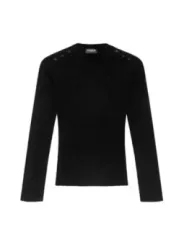 Dondup Damen Pullover Schwarz | online kaufen