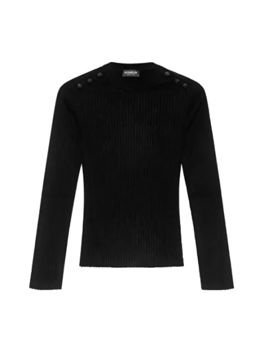 Dondup Damen Pullover Schwarz | online kaufen