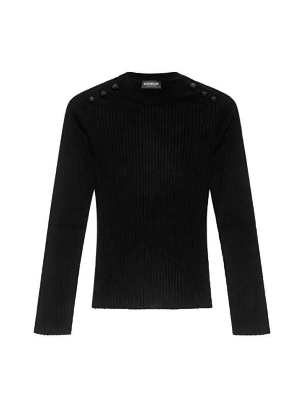 Dondup Damen Pullover Schwarz | online kaufen